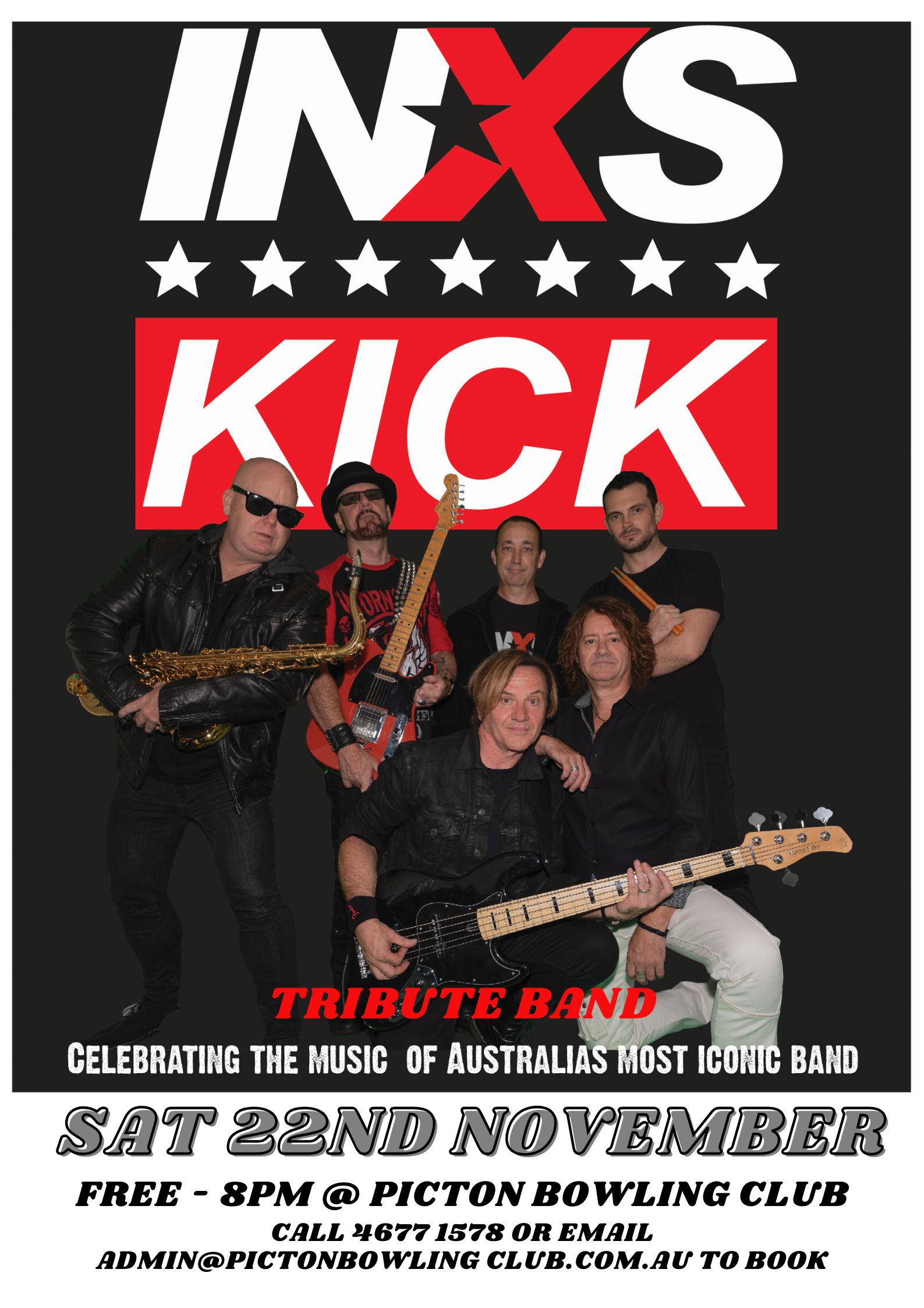 INXS Tribute Band (2)